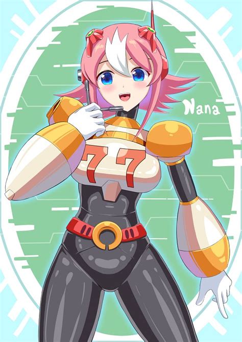 mega man x drive nana.